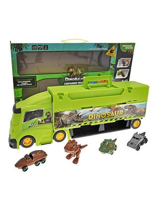 Автовоз с парковкой «dino»
