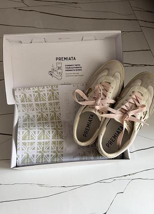 Кеди premiata davidd var
