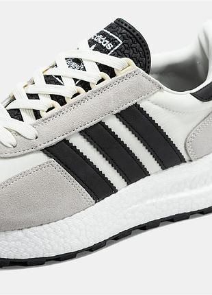 Кроссовки adidas retropy e5 grey white black 6