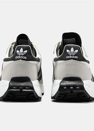 Кроссовки adidas retropy e5 grey white black 7