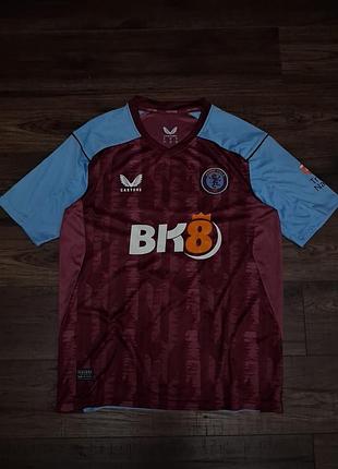 Футбольная футболка астон вилла castore aston villa 2023-24