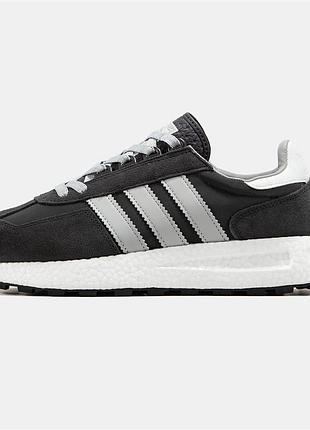 Кросівки adidas retropy e5 black grey