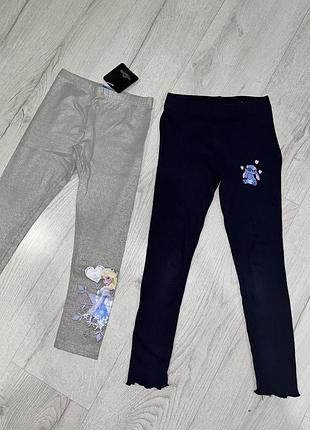 Набір лосін disney frozen lilo & stich h&m 6/7 років