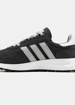 Кроссовки adidas retropy e5 black grey 2
