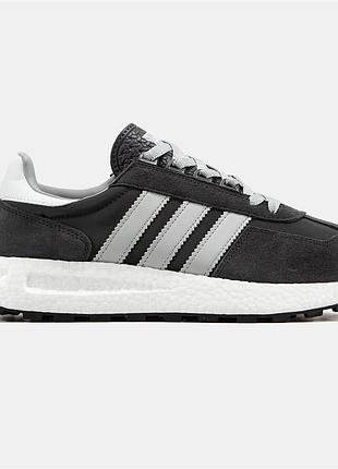 Кроссовки adidas retropy e5 black grey 3