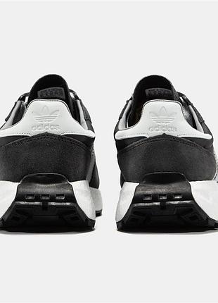 Кроссовки adidas retropy e5 black grey 7