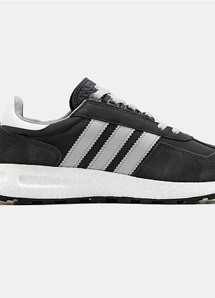 Кроссовки adidas retropy e5 black grey 8