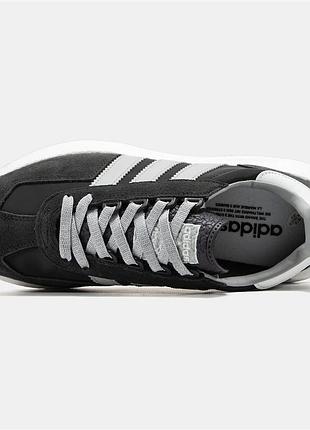 Кроссовки adidas retropy e5 black grey 9