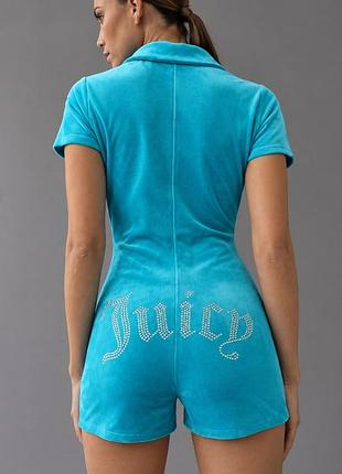 Велюровий ромпер від juicy couture