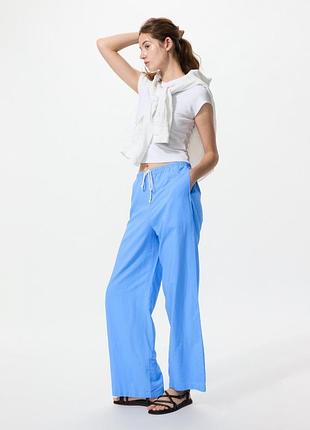 Легкие женские штаны uniqlo