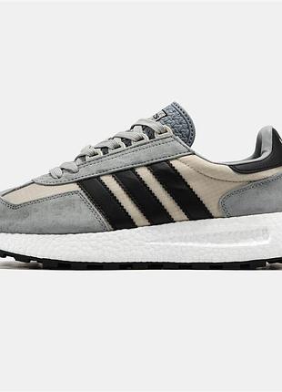 Кроссовки adidas retropy e5 grey beige