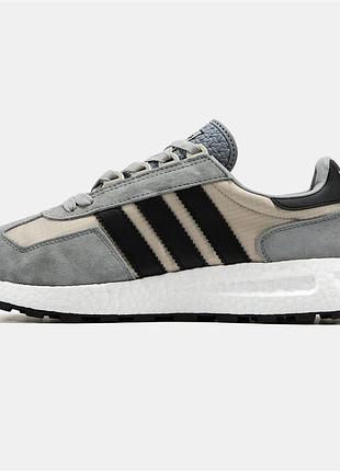 Кроссовки adidas retropy e5 grey beige 2