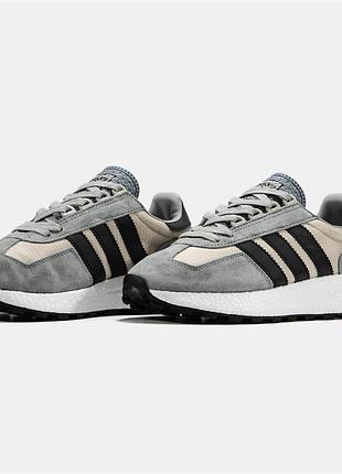 Кроссовки adidas retropy e5 grey beige 7