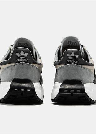 Кроссовки adidas retropy e5 grey beige 8