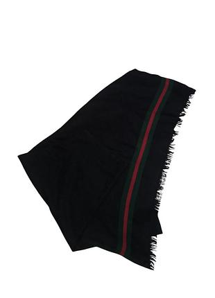 Палантин широкий шарф gucci