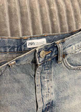 Джинсові шорти zara 32 розмір 2