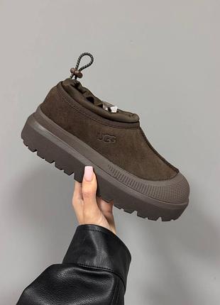 Уггі ugg tasman weather hybrid | chocolate brown premium