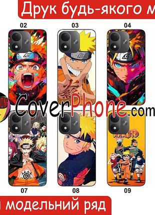 Силиконовый чехол наруто naruto для zte nubia neo 5 gt 5g с рисунком аниме