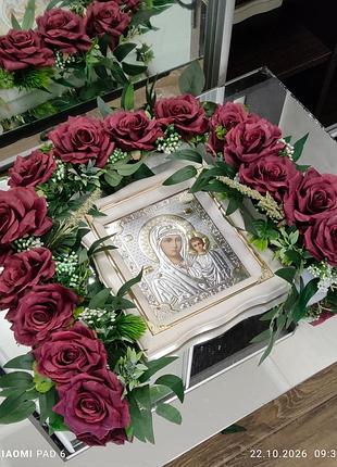 Віночок для ікони
