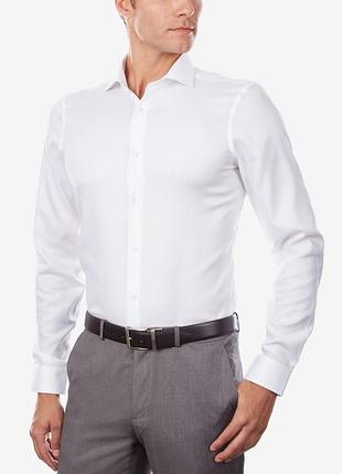 Мужская рубашка slim fit calvin klein