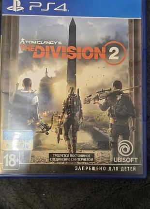 Ігрова приставка ubisoft tom clancy's the division 2 для playstation 4