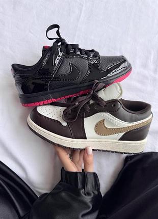 Кросівки nike sb dunk low « black / red lacquer » premium 9