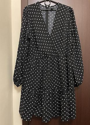 Платье миди xl 2