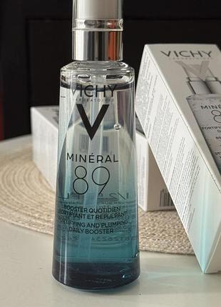 Vichy mineral 89 hydrating and plumping daily booster гель-бустер "мінерал 89"