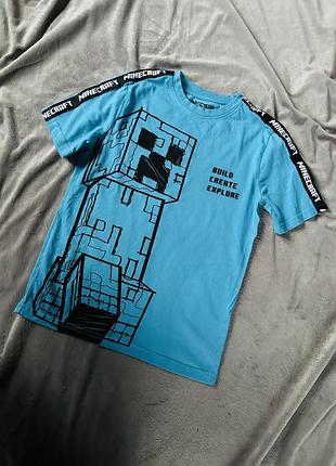Футболка minecraft майнкрафт