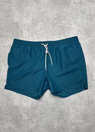 Чоловічі пляжні шорти c&a бірюзові xl