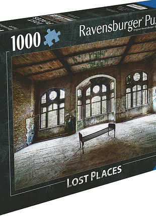 Пазл ravensburger "загублені місця: жіночий павільйон", 1000 деталей, 1розмір зібраного пазла становить 70 x 50 см.