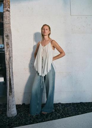 Новий струмливий топ massimo dutti