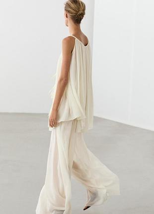 Новий струмливий топ massimo dutti 4