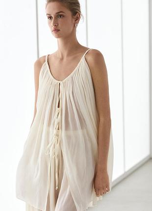 Новий струмливий топ massimo dutti 2
