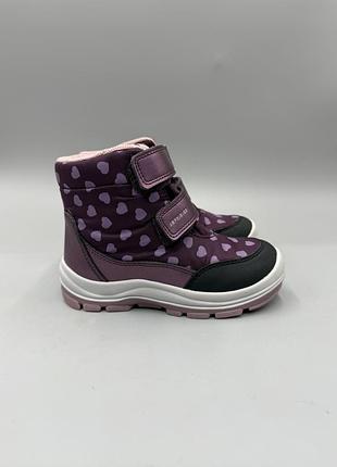 Зимові черевики geox flanfil 23, 24, 25, 26, 27