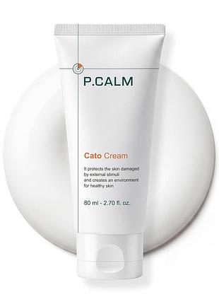 Увлажняющий восстанавливающий крем p.calm - cato cream - 80ml