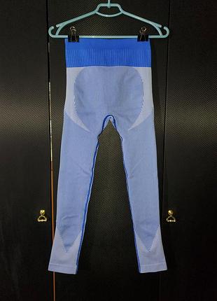 Лосины леггинсы push up оригинал женские спортивные тренировочные l