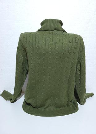 Свитер под горло.гольф.хl.шерсть 10%. 3