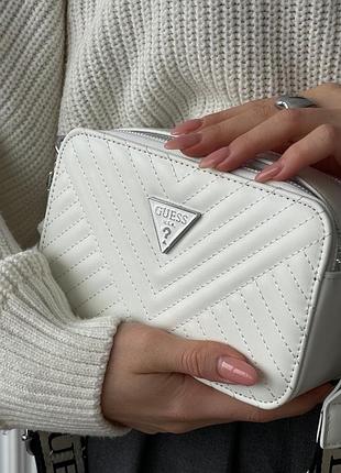 Сумка guess 4g стегана 5