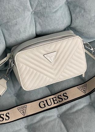 Сумка guess 4g стегана 2