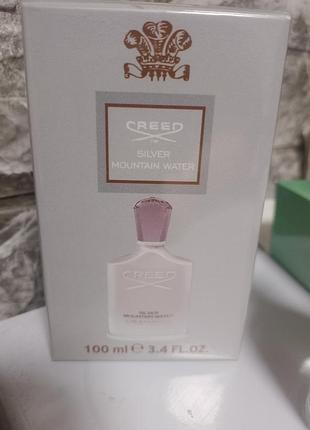 Silver mountain water creed  100мл