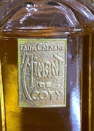 Coty l'aimant 28 ml одеколон 3