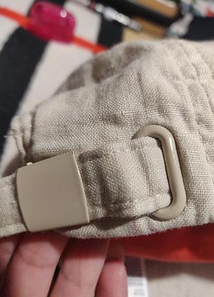Бейсболки кепка льон h&amp;m 2