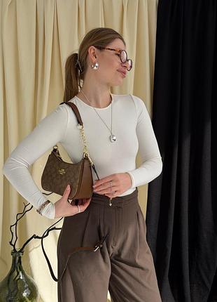 Сумка coach bolso de hombro teri 7