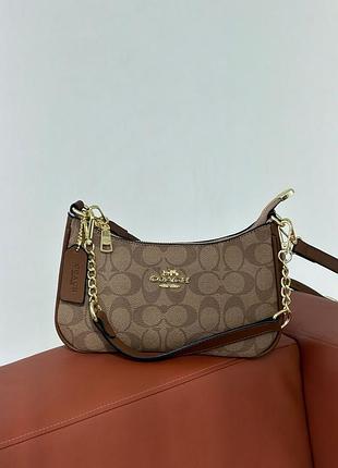 Сумка coach bolso de hombro teri 8