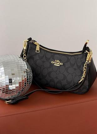Сумка coach bolso de hombro teri 9