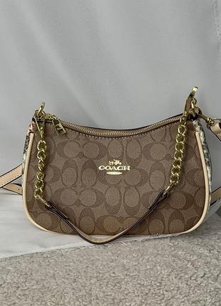 Сумка coach bolso de hombro teri 5