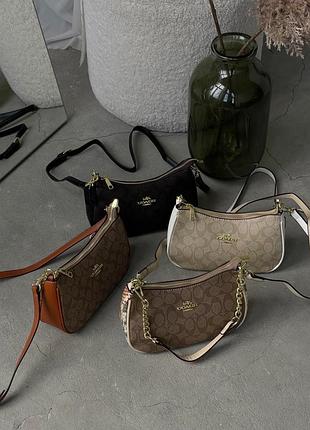 Сумка coach bolso de hombro teri