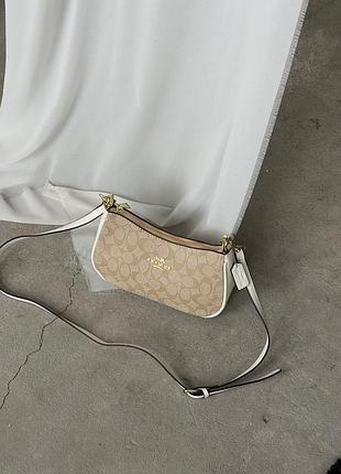 Сумка coach bolso de hombro teri 3