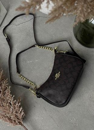 Сумка coach bolso de hombro teri 2